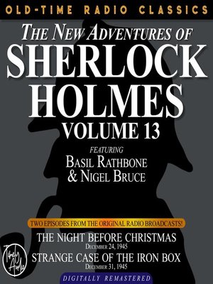 cover image of The New Adventures of Sherlock Holmes, Volume 13, Episode 1